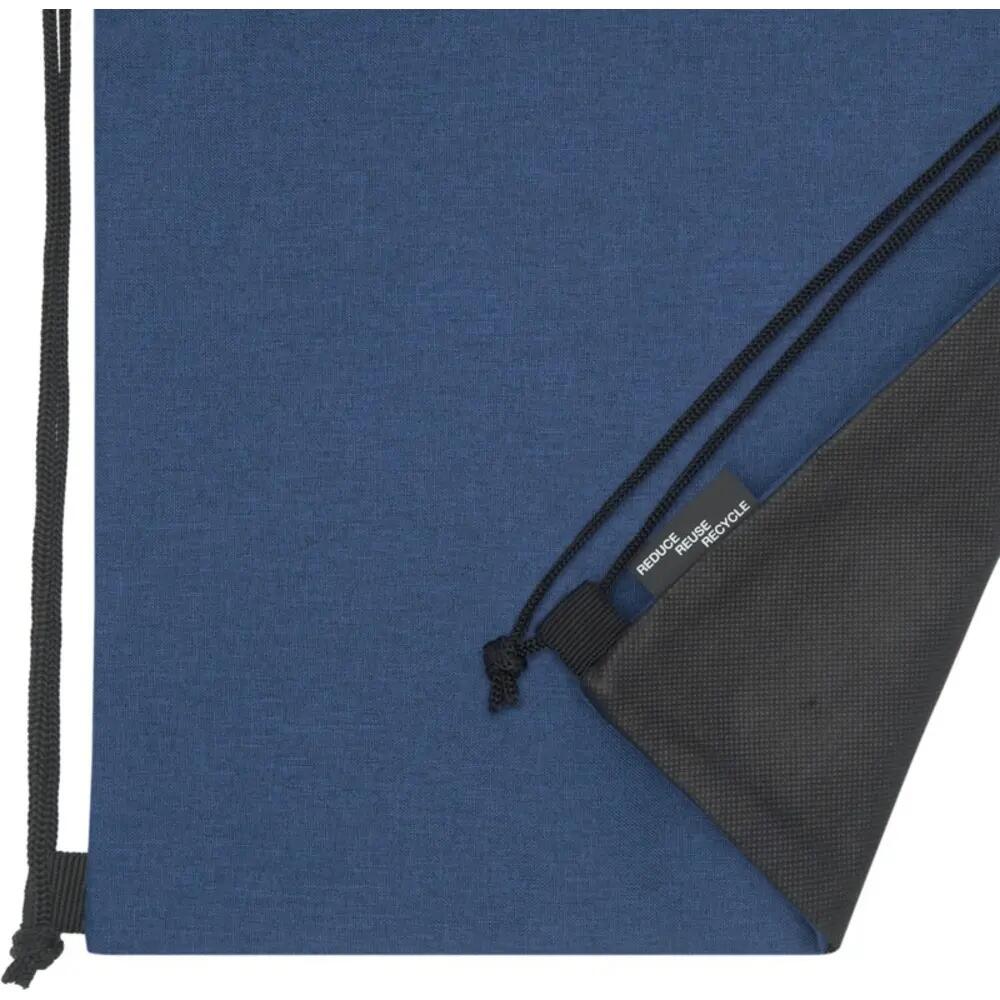 Riciclato Borsa Con Coulisse Bullet Ross Blu Navy Erica Taglia unica 6/6