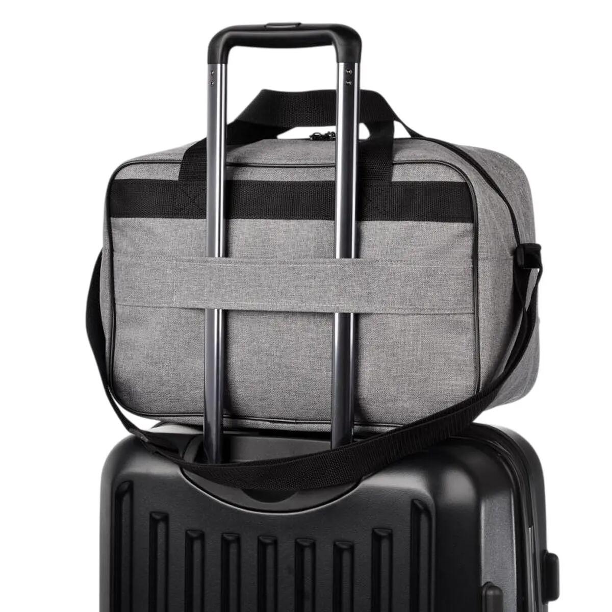 Sac De Sport LOKMAN (Noir / Gris) Taille unique 6/6