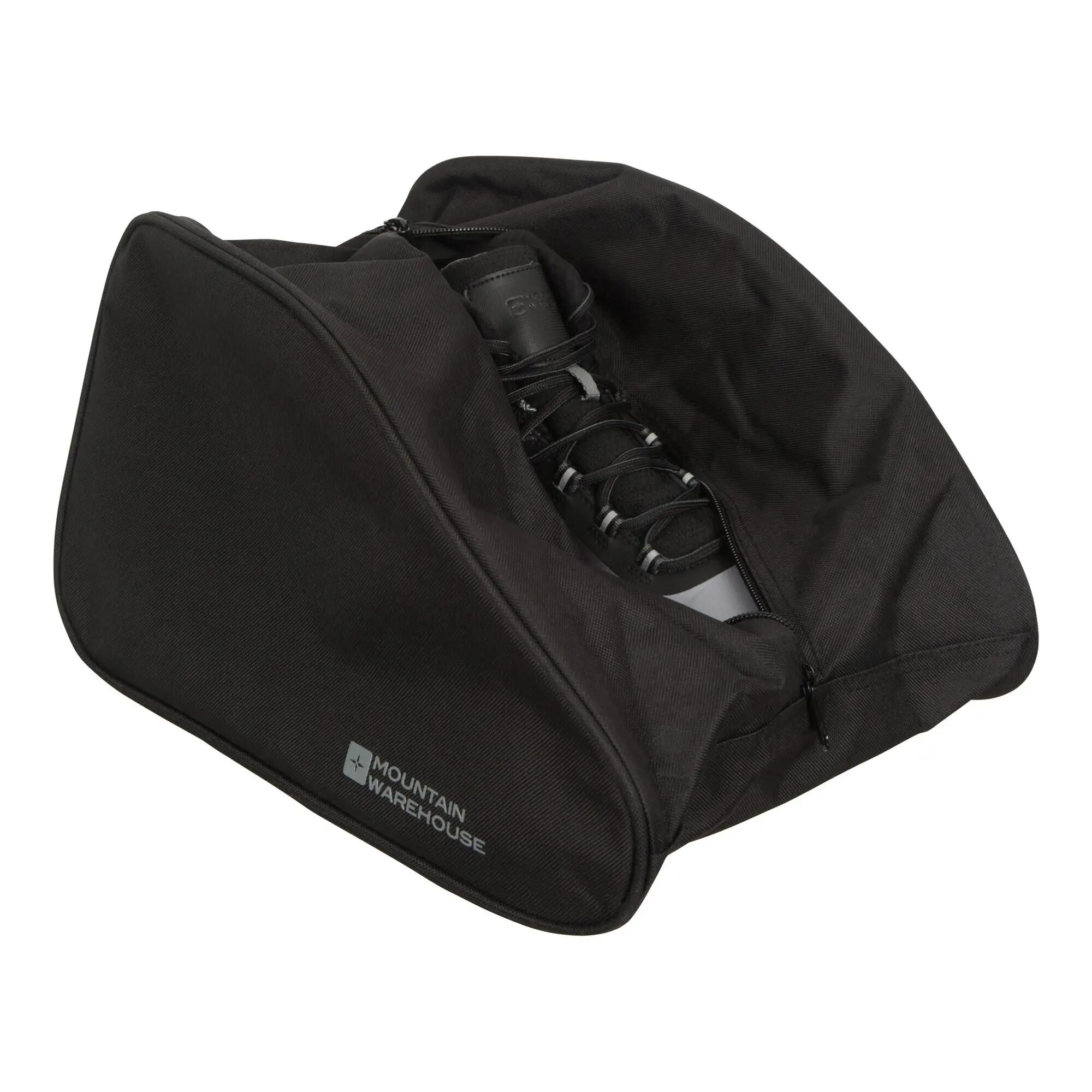Plain Boot Bag (Black) 5/5