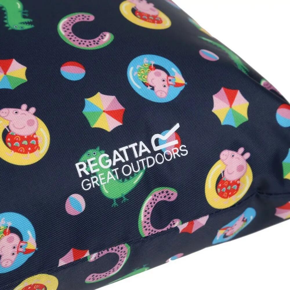 Sac À Cordon Motif/style Peppa Pig Enfant (Bleu Marine) Taille unique 6/6