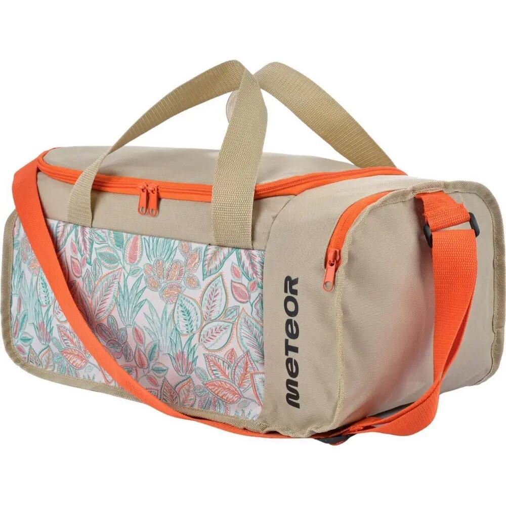 Sac De Sport NANUQ (Orange / Beige) Taille unique 5/5
