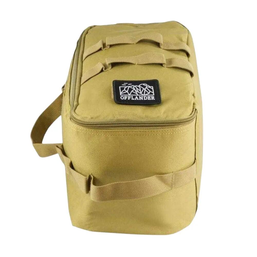 Offroad Horizontale 10L Duffeltas (Zwart) Einheitsgröße 6/6