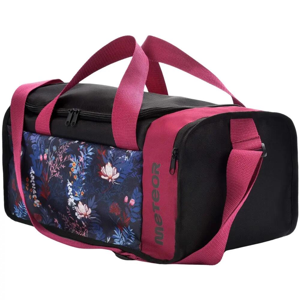 Sac De Sport NANUQ (Noir / Bordeaux) Taille unique 5/5