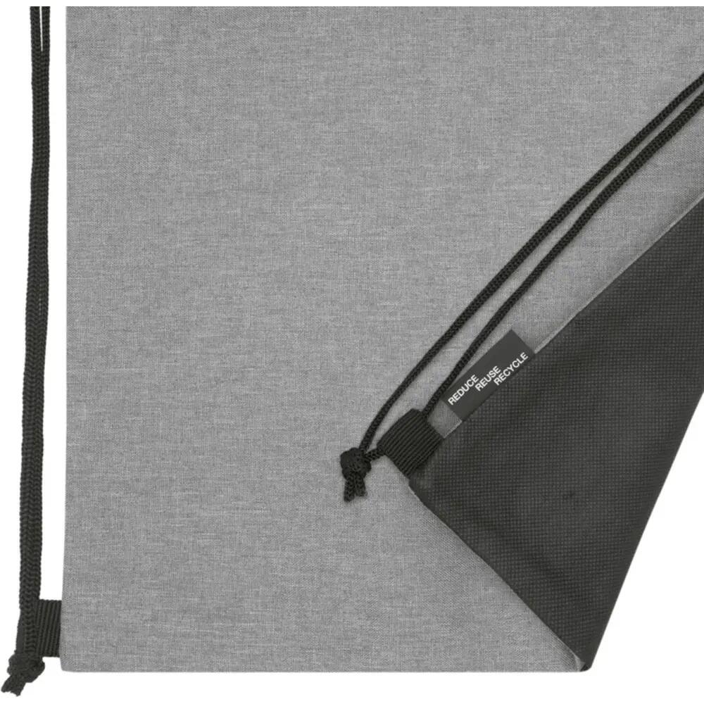 Riciclato Borsa Con Coulisse Bullet Ross Grigio Erica Taglia unica 6/6