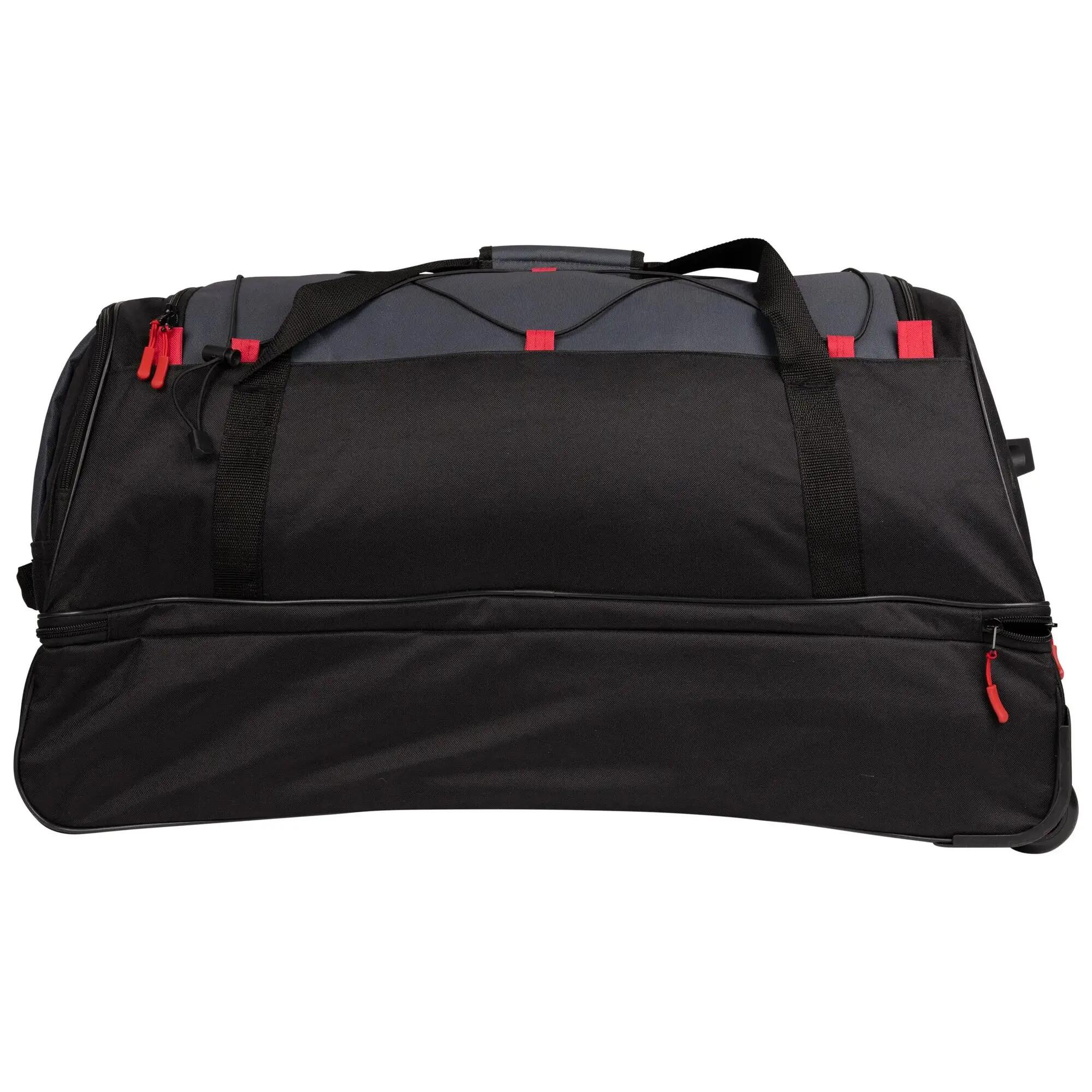 Fero 100L Wheeled Duffel Bag (Black) One Size 7/7