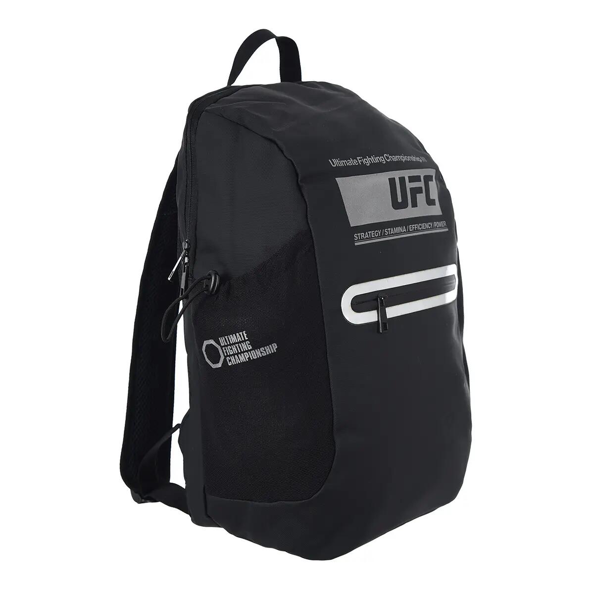Sac de sport UFC Noir léger et résistant 20 litres 4/5