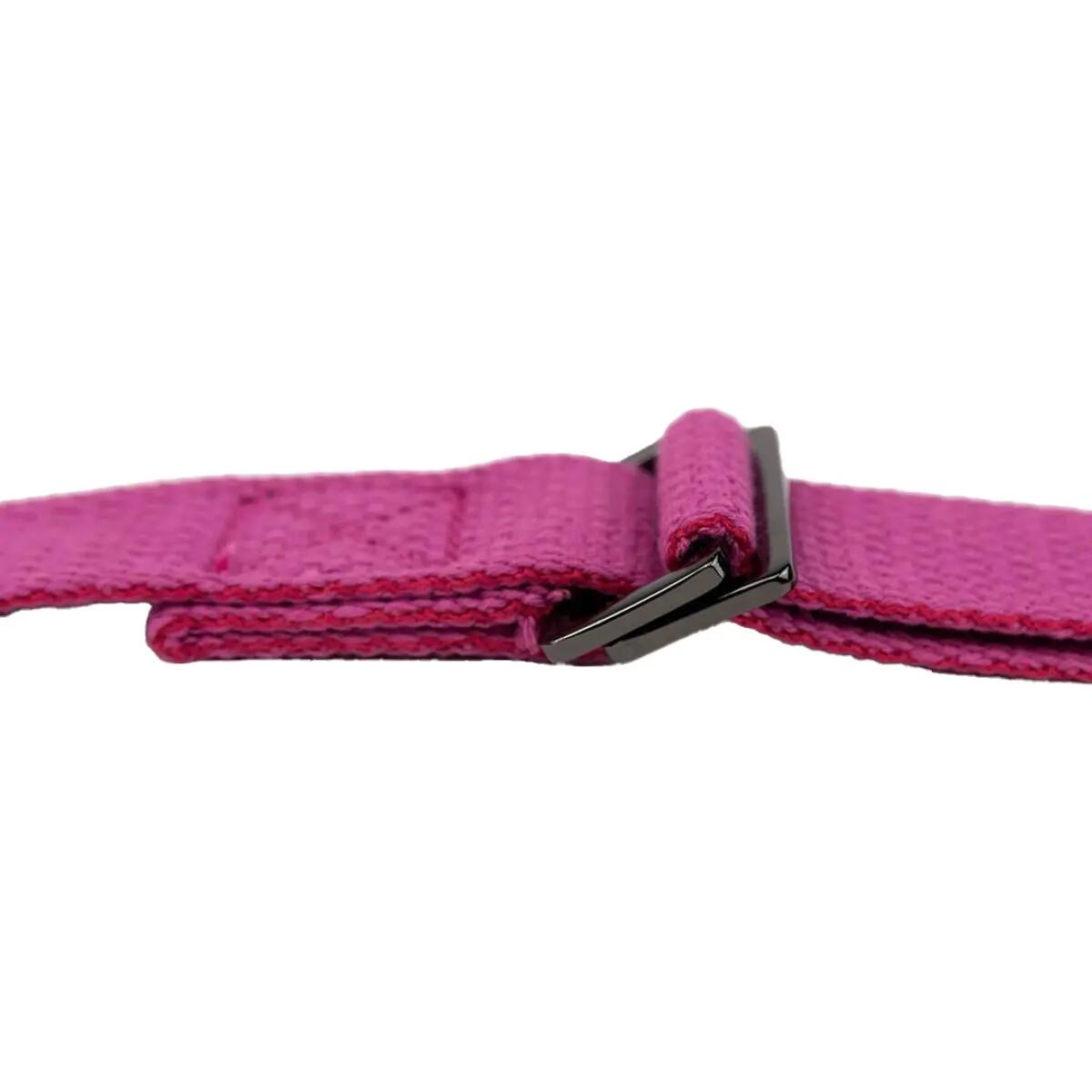 Sangle De Yoga Motif/style Logo (Violet Clair) 5/5