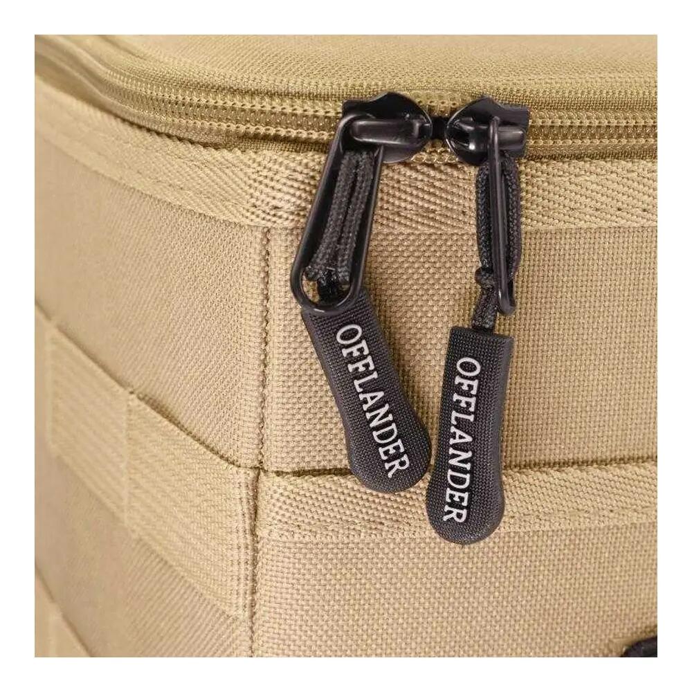Sac Camping Motif/style Vertical OFFROAD (Kaki) Taille unique 5/6