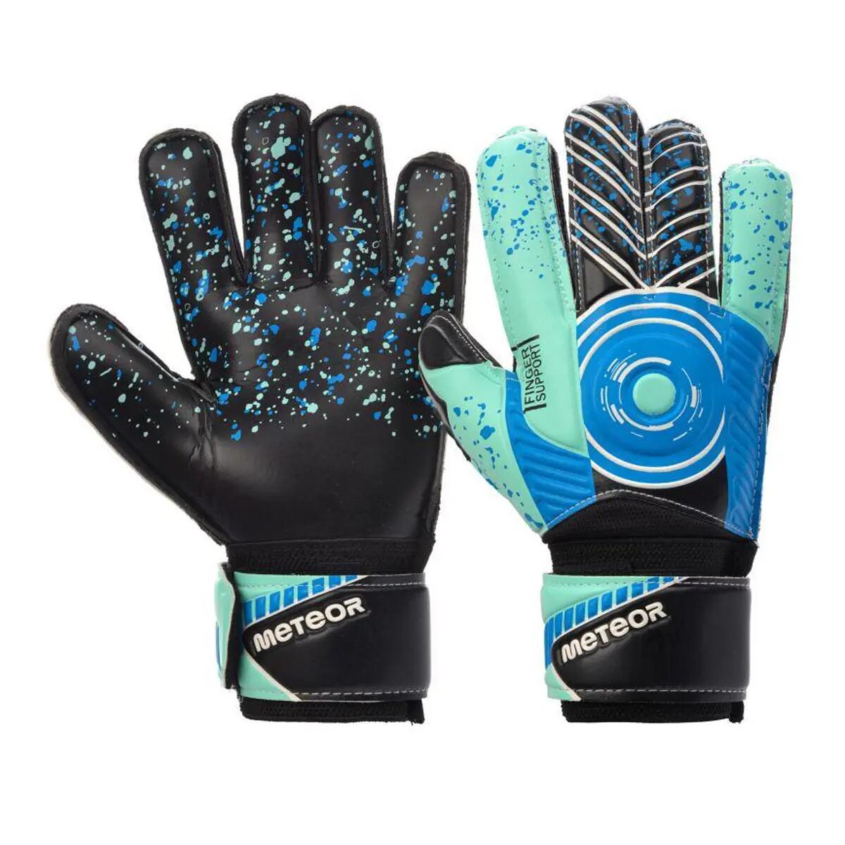 Gants De Gardien De But DEFENSE Adulte (Bleu / Noir) 5/5