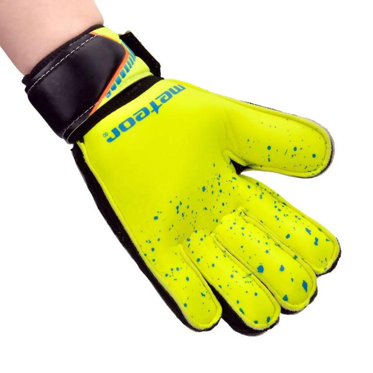 Gants De Gardien De But DEFENSE Adulte (Jaune) 5/5