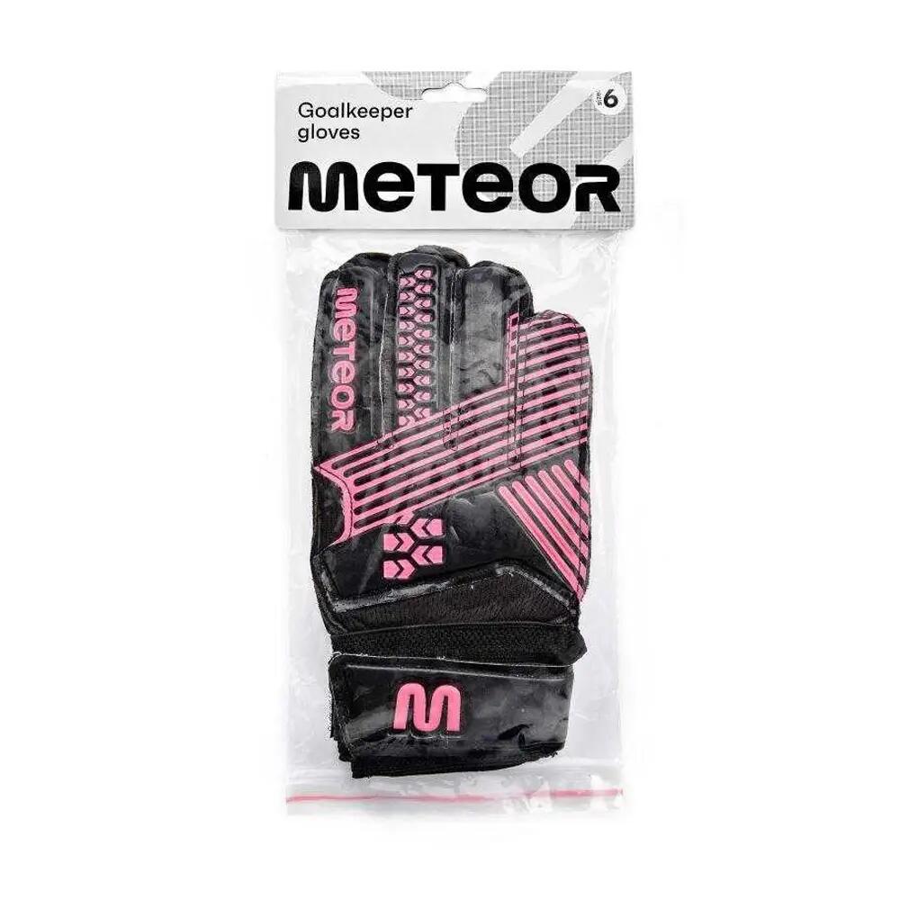 Gants De Gardien De But CATCH Enfant (Noir / Rose) 6/6