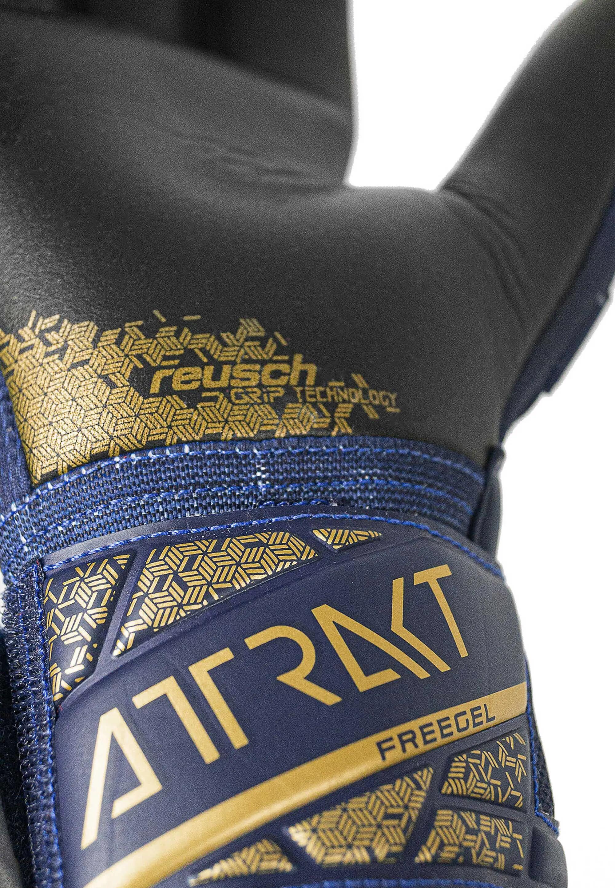 Guantes de portero infantiles Reusch Attrakt Freegel Silver 7/7