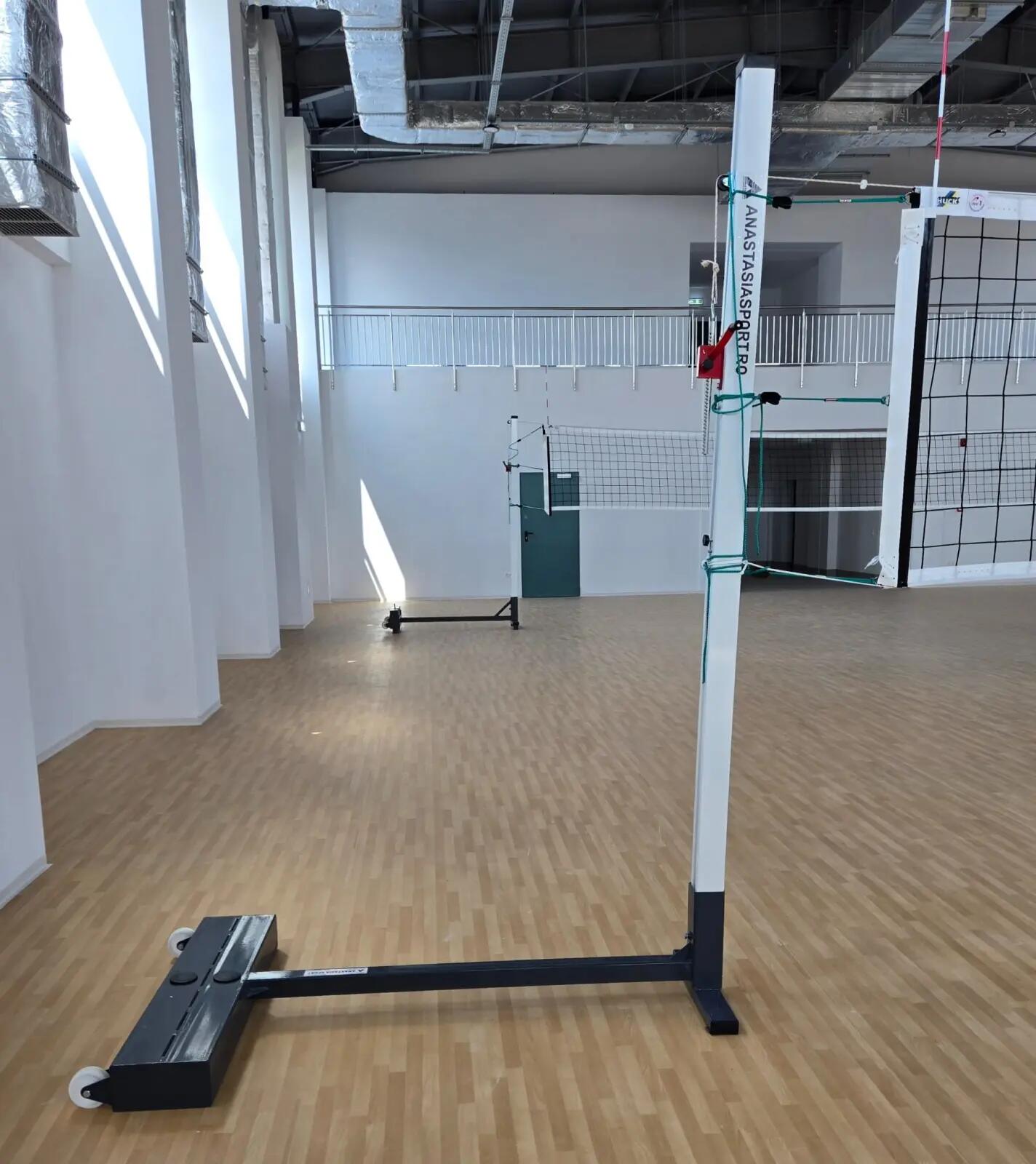 Stalpi multifunctionali mobili Anastasia Sport V3 – Volei, Badminton, Tenis 8/13