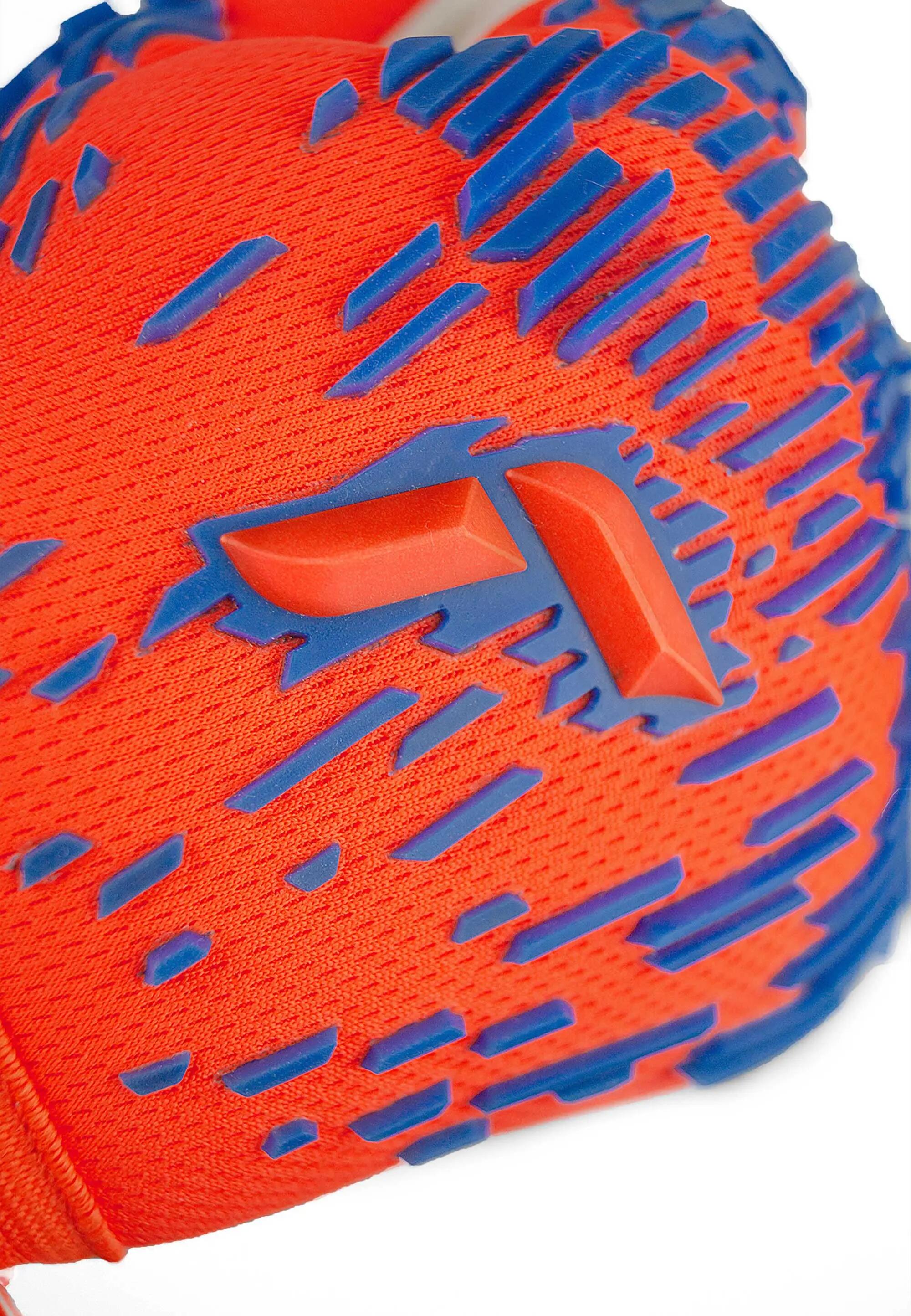 Guantes de portero fútbol niño Reusch Attrakt Freegel Silver, deep orange 7/8