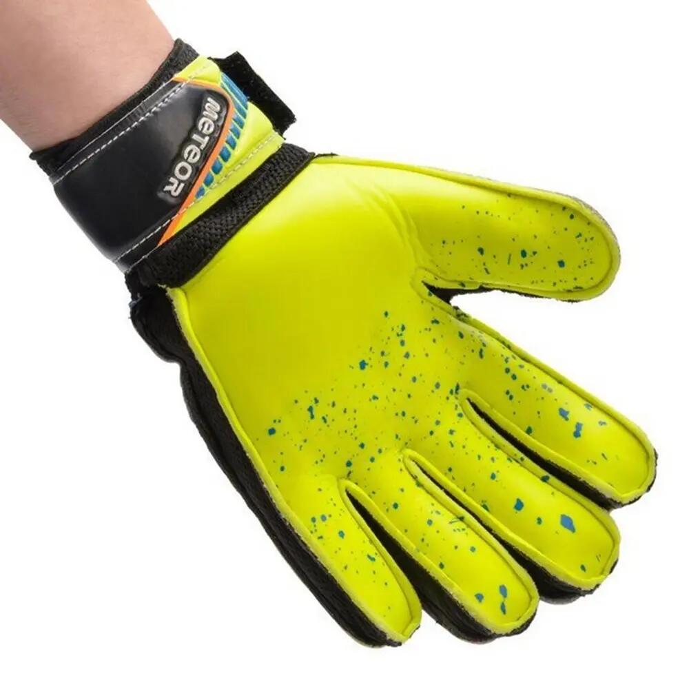 Guantes de Portero Defense para Niños/Niñas Amarillo, Negro, Azul 6/6