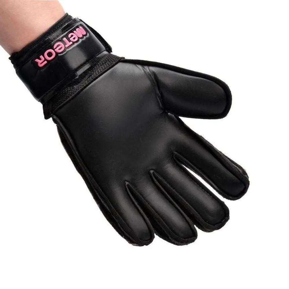 Gants De Gardien De But CATCH Enfant (Noir / Rose) 5/6