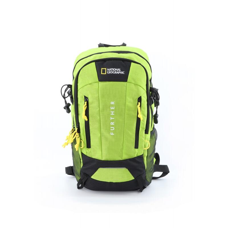 MOCHILA NATGEO MONTAÑA, TREKKING Y VIAJE; 18L; CORREA CINTURA DESTINATION