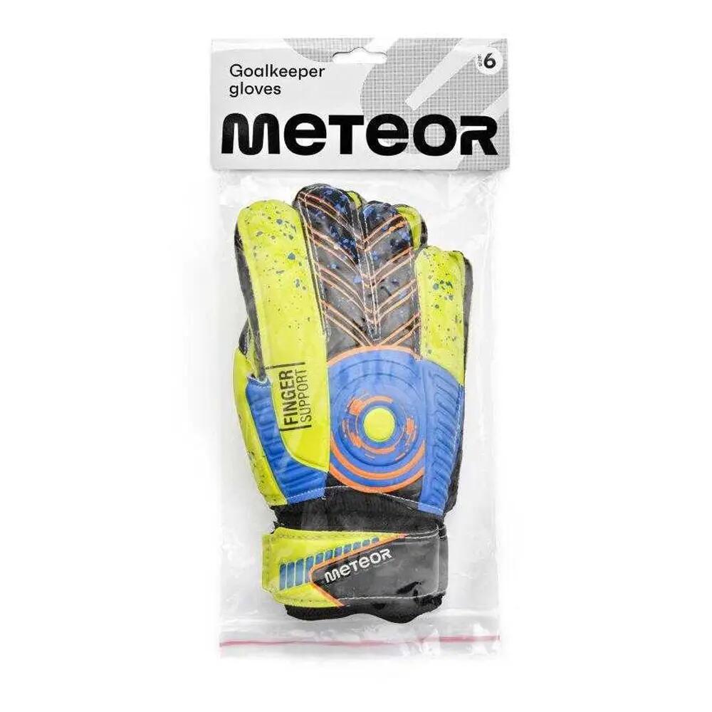 Guanti Da Portiere Bambini Meteor Giallo 7/7