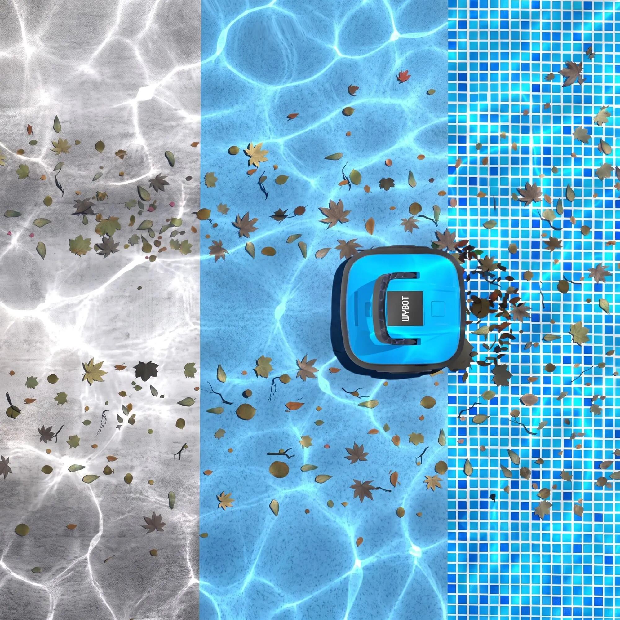 Robot limpiafondos piscina Spyder 500351S Wybot Batería Fondo plano 50 m² 6/10