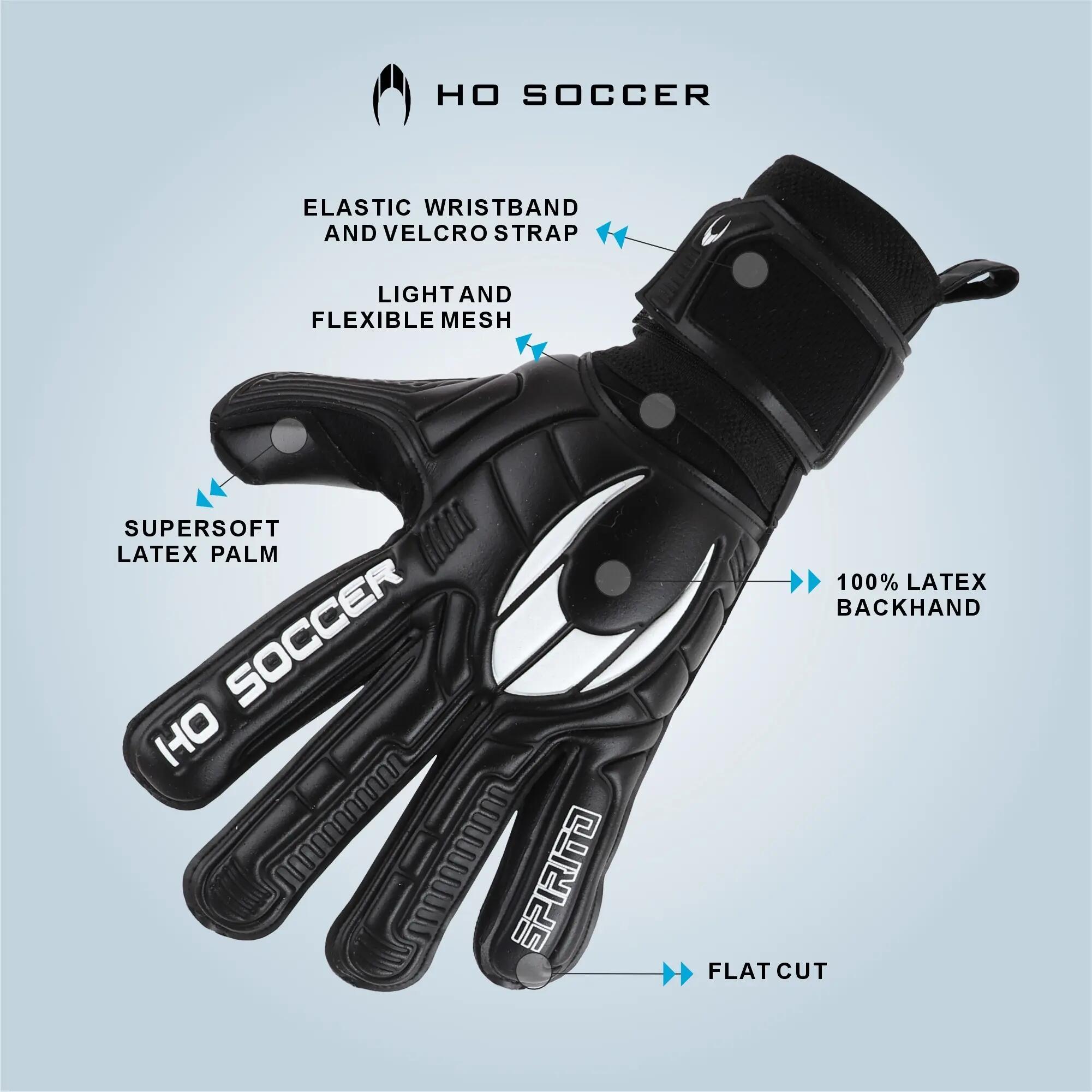 Spirito Black Protek Flat 2/7