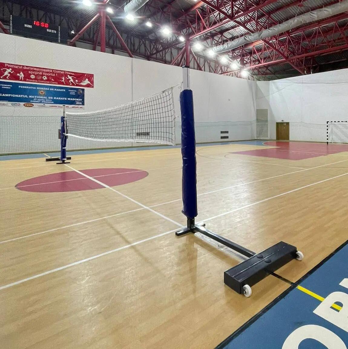 Stalpi multifunctionali mobili Anastasia Sport V3 – Volei, Badminton, Tenis 12/13