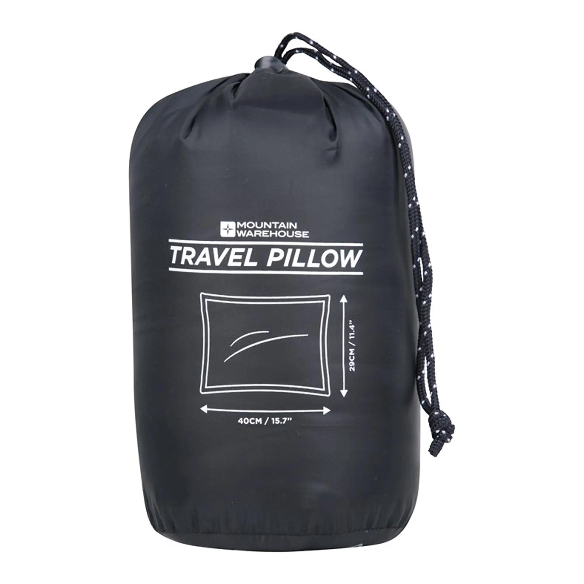 Travel Pillow (Purple) 5/5