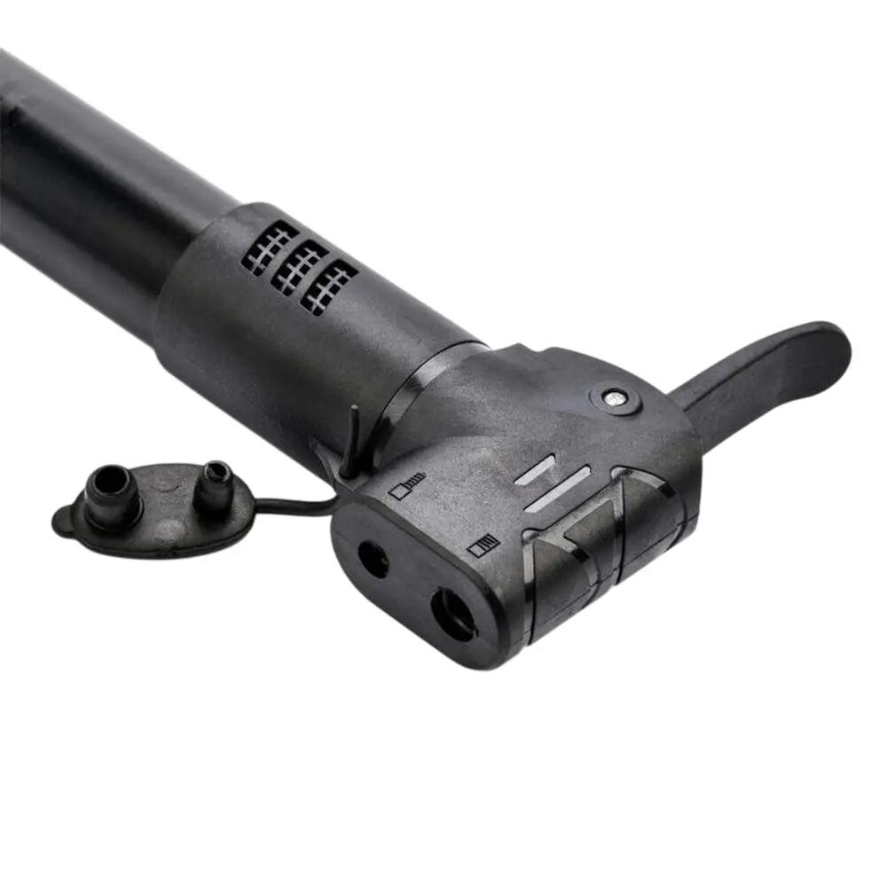 Fahrradpumpe "Stroke", Mini Damen und Herren Schwarz 6/6