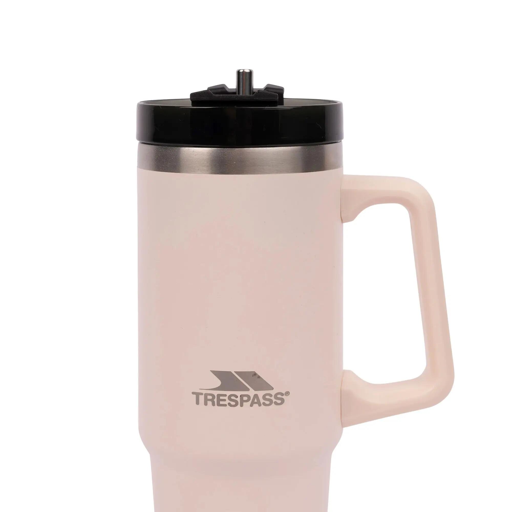 Caneca de aço inoxidável Bigup (Rosa Empoeirado) 6/6