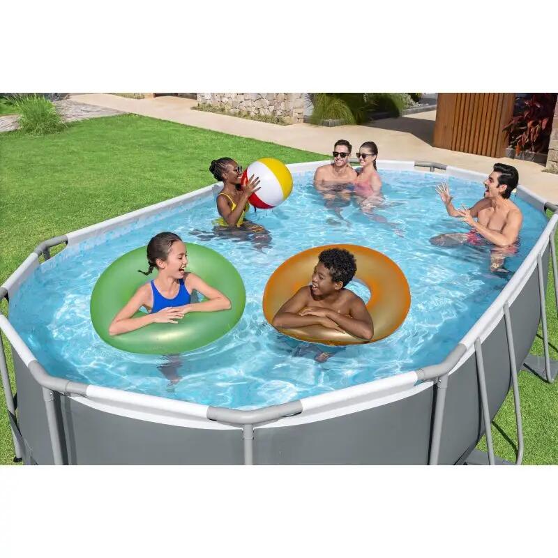 Kit piscine hors sol 4,88 x 3,05 x 1,07 m 6/7