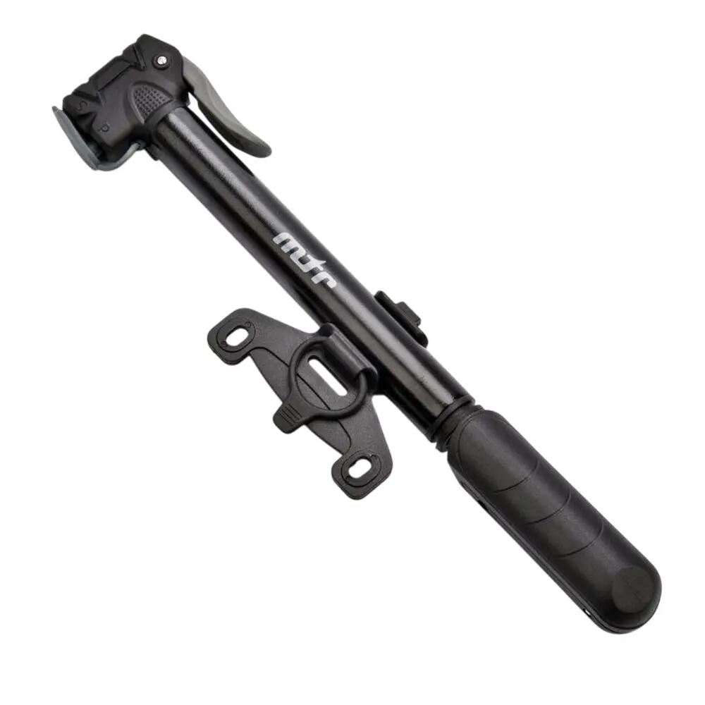 Fahrradpumpe "Stroke", Mini Damen und Herren Schwarz 5/6