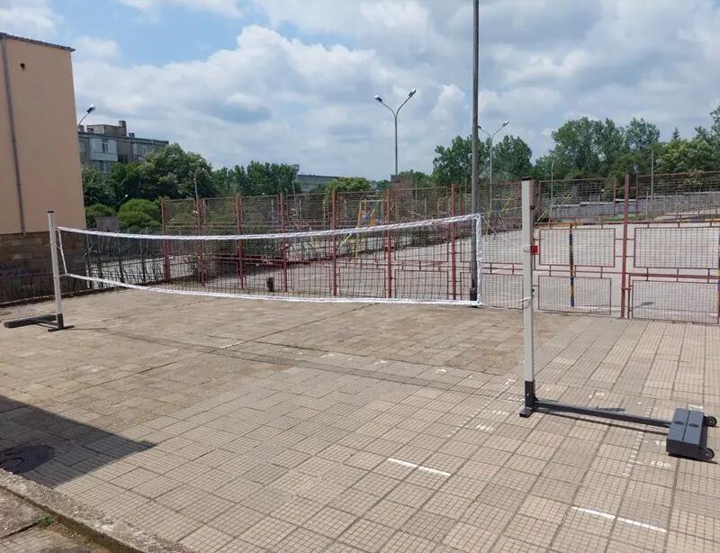 Stalpi multifunctionali mobili Anastasia Sport V3 – Volei, Badminton, Tenis 10/13