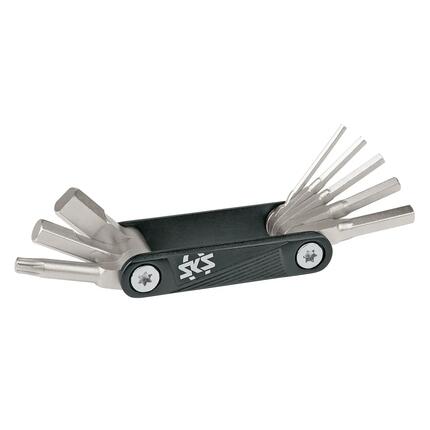 Outil multifonction SKS MIA 8, ultra-léger et compact