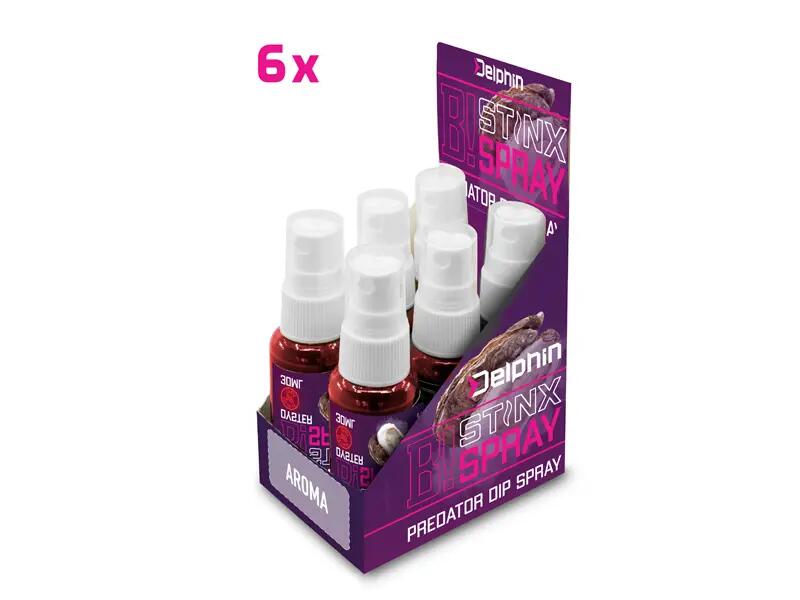 Aasspray STINX SPRAY | Oester/rood 3/4