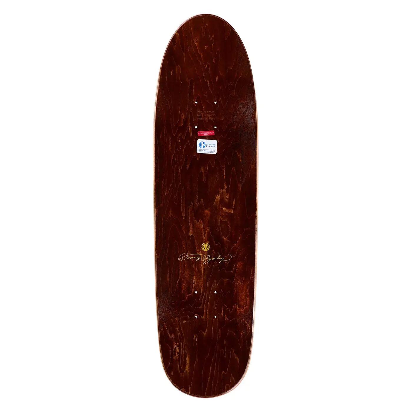 Skateboard Deck Element Burley Barley 8.875'' 2/4