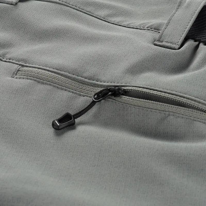 Pantalones cortos de senderismo ZAMB 4 hombre ALPINE PRO Gris 8/10