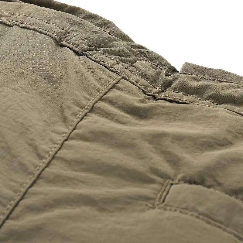 Pantalones de senderismo NOVERA mujer ALPINE PRO Caqui 9/10
