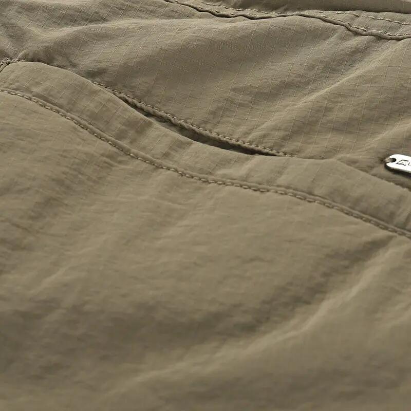 Pantalones de senderismo NOVERA mujer ALPINE PRO Caqui 8/10