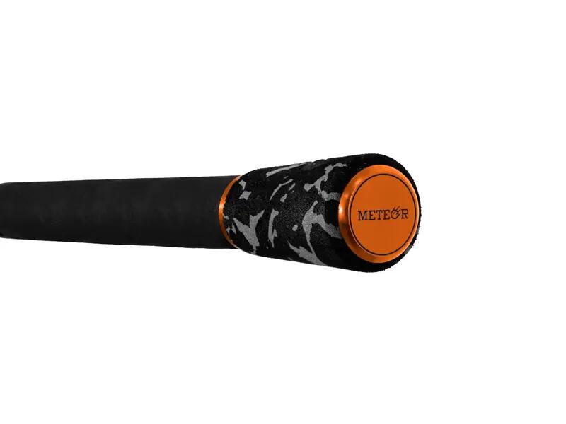 Lansetă spod Delphin METEOR 3,6 m, 5 lbs, carbon 24T, portocaliu 7/7