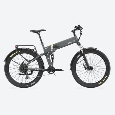Etna sr opvouwbare e-mtb 27,5" + urban kit & vouwstuurpen · 100 km