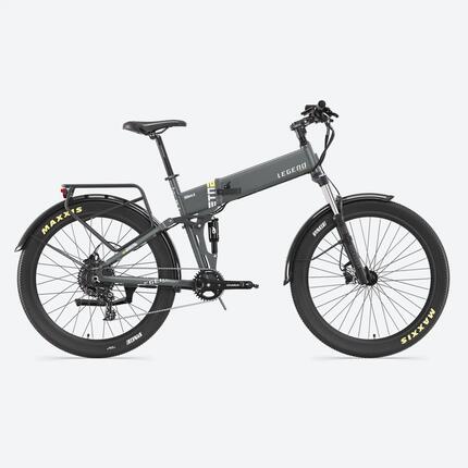 Etna SR VTT électrique pliant 27,5" + Kit Urban et Potence · 100 km