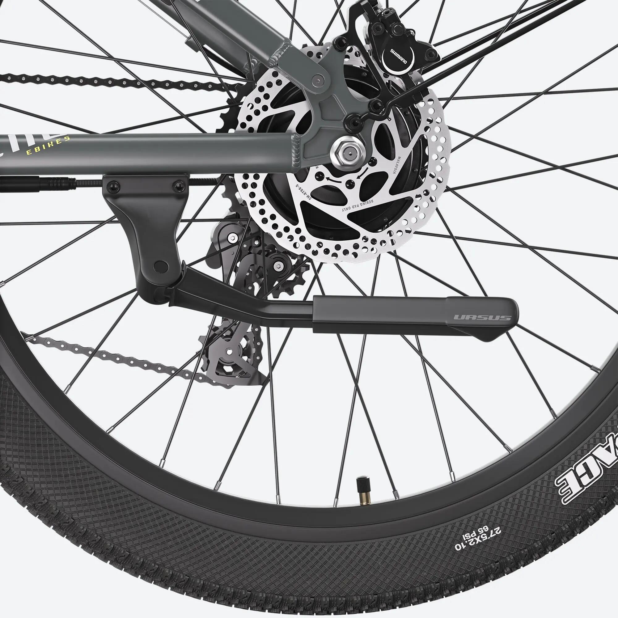 Etna SR VTT électrique pliant 27,5" + Kit Urban et Potence · 100 km 9/17