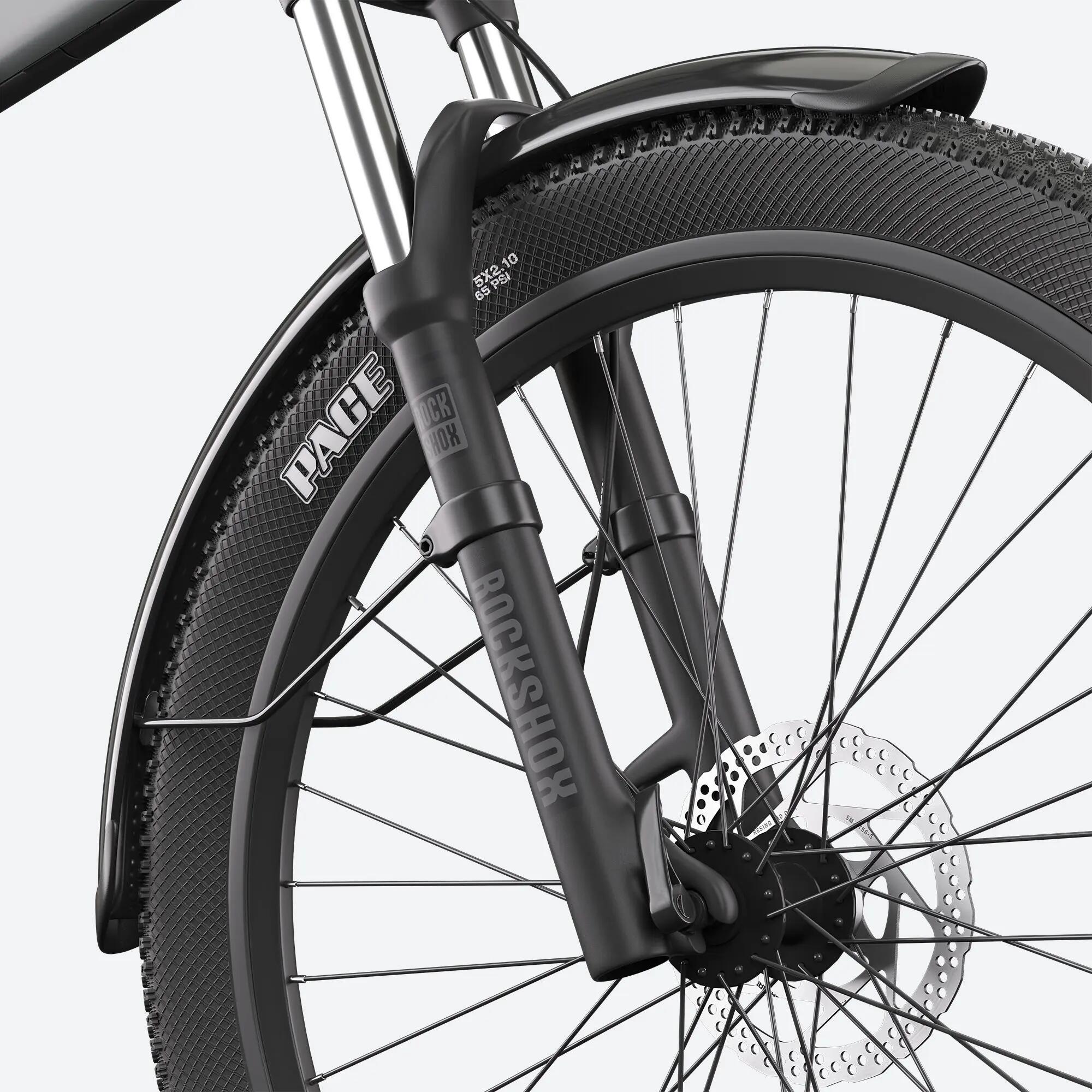 Etna SR VTT électrique pliant 27,5" + Kit Urban et Potence · 100 km 8/17