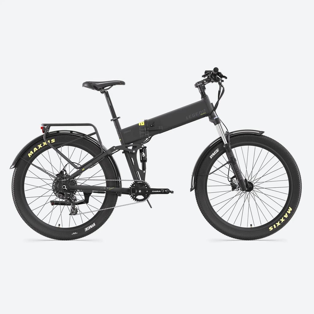 Etna SR Folding E-MTB 27.5" + Urban Kit & Folding Stem · 100 km
