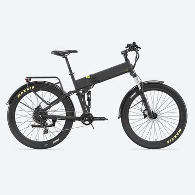Etna sr opvouwbare e-mtb 27,5" + urban kit & vouwstuurpen · 100 km