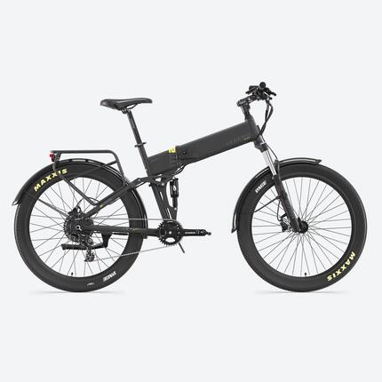Etna SR VTT électrique pliant 27,5" + Kit Urban et Potence · 100 km
