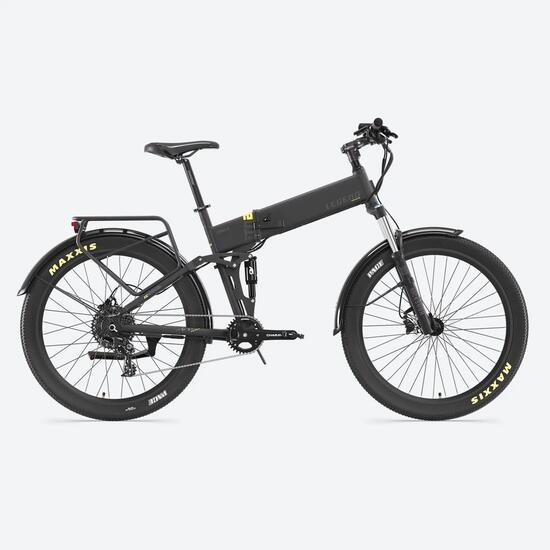 Etna SR VTT électrique pliant 27,5" + Kit Urban et Potence · 100 km