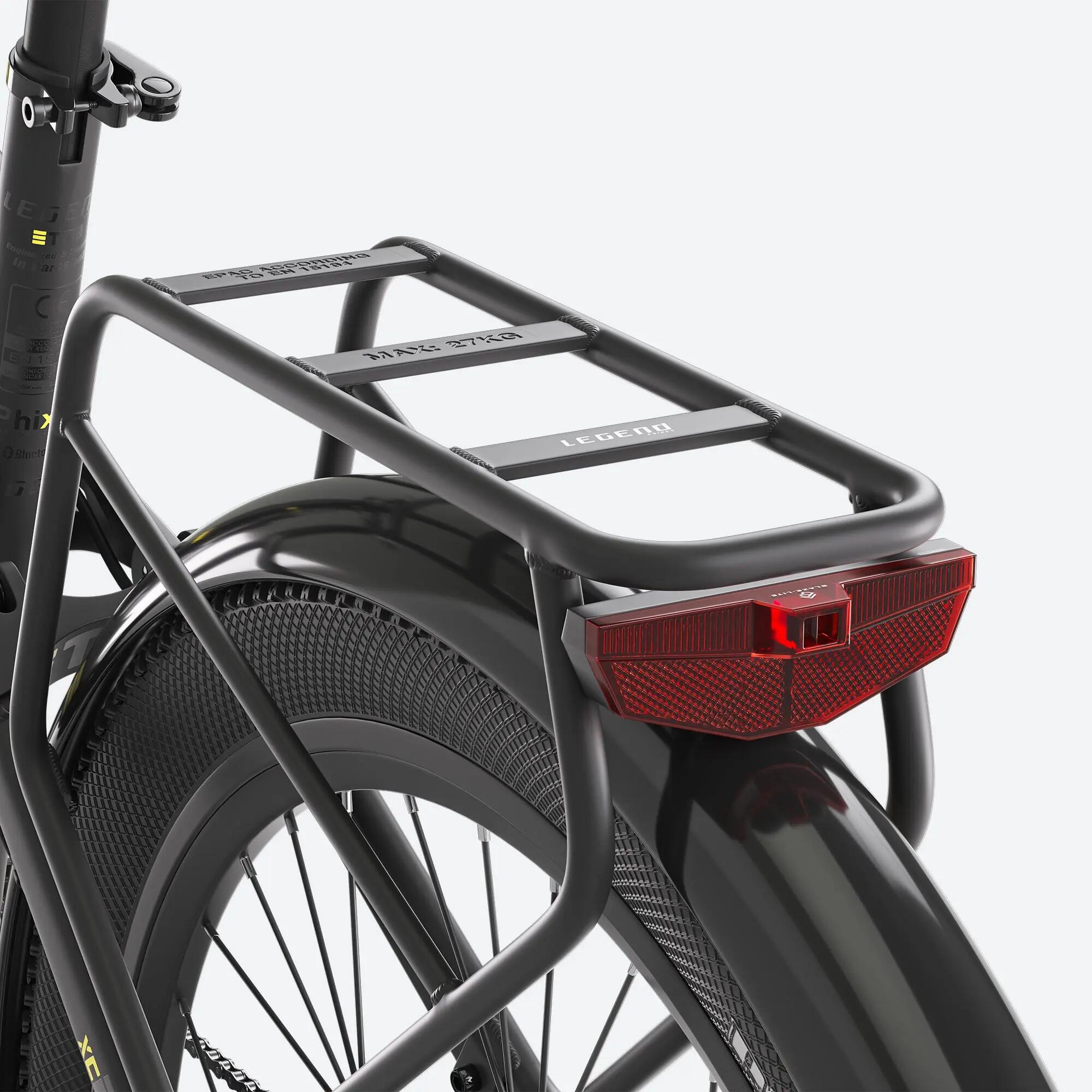 Etna SR VTT électrique pliant 27,5" + Kit Urban et Potence · 100 km 6/17