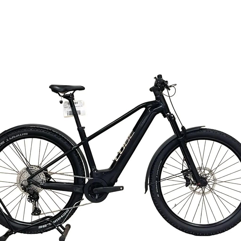 2ND life - E-Mountainbike Cube Reaction Hybrid SL 750 XT - Excellent