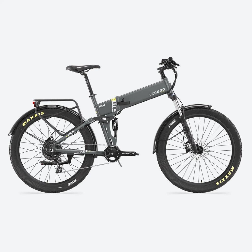 Etna SR Folding E-MTB 27.5" + Urban Kit · Full Suspension · 100 km
