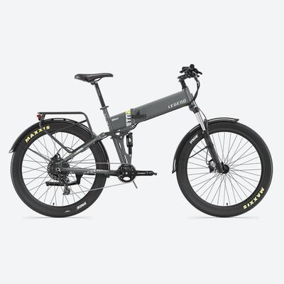 Etna sr opvouwbare e-mtb 27,5" + urban kit · volledig geveerd · 100 km